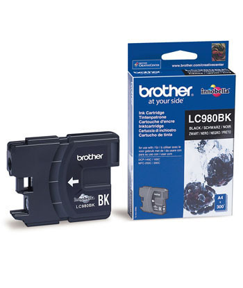 Tinteiro Brother LC980BK...