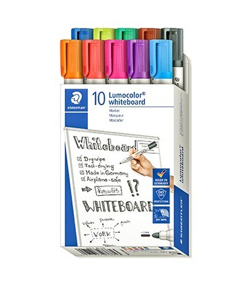 Marcador Quadros Brancos...