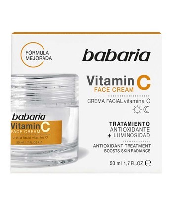 Creme Facial Babaria...