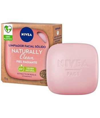 Barra Limpeza Facial Nivea...