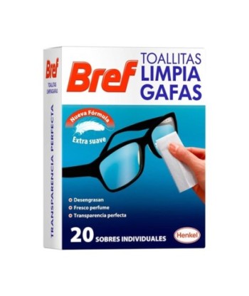 Toalhitas Limpa Lentes Bref...