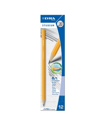 Lápis Grafite Nº1-B Lyra...