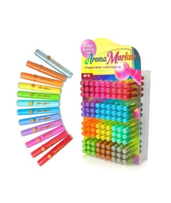Marcador Aroma Glitter...