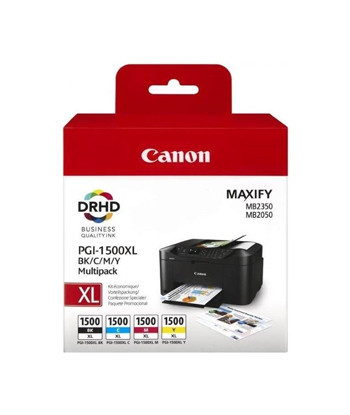 Pack Tinteiros Canon 1500XL...