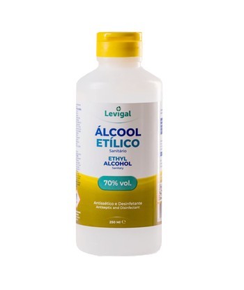 Álcool Etílico 70% 250ml