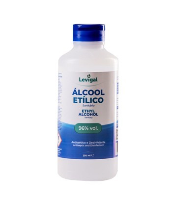 Álcool Etílico 96% 250ml