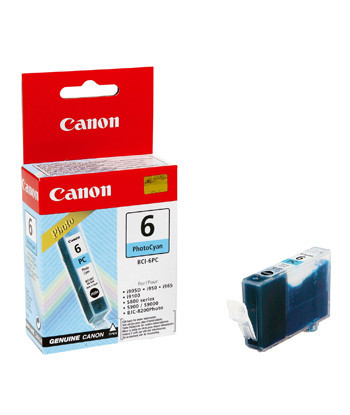 Tinteiro Canon BCI-6 Azul...