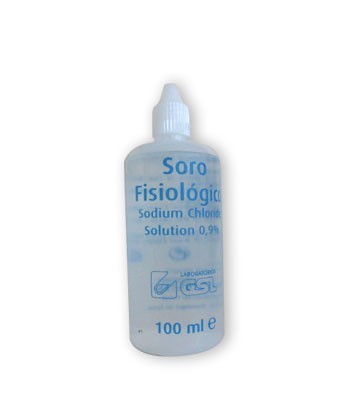 Soro Fisiológico 0,9% 100ml