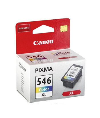 Tinteiro Canon 546XL Cor...