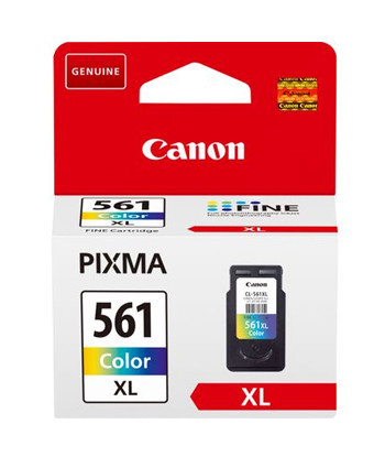 Tinteiro Canon 561XL Cor...