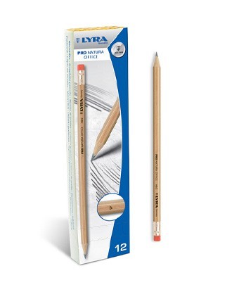 Lápis Grafite Nº1-B Lyra...
