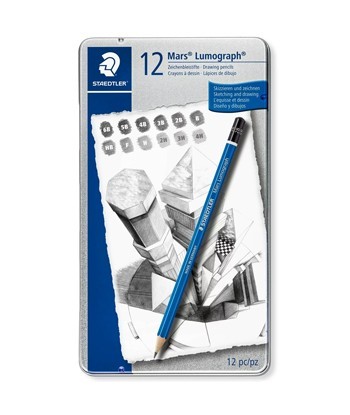 Lápis Grafite 100 G12...