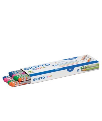 Lápis Grafite Nº2-HB Giotto...