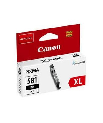 Tinteiro Canon 581XL Preto...