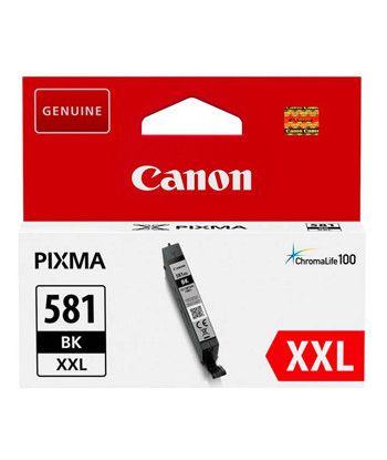 Tinteiro Canon 581XXL Preto...