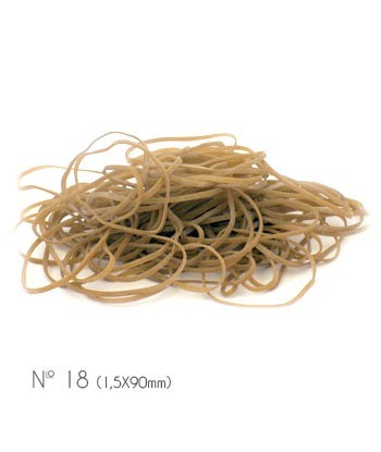 Elásticos 01,5x90mm Nº18...