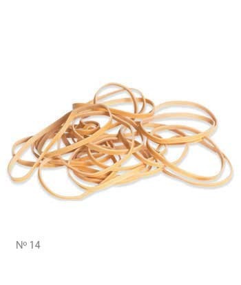 Elásticos 02x50mm Nº14 1Kg