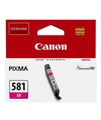 Tinteiro Canon 581 Magenta...