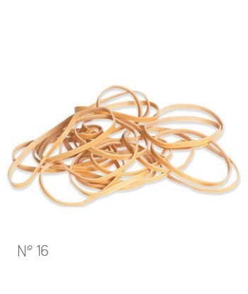 Elásticos 01,5x70mm Nº16 1Kg