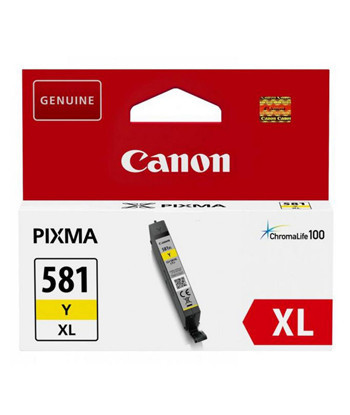 Tinteiro Canon 581XL...