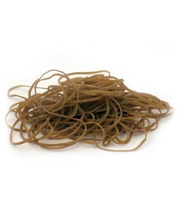Elásticos 01,5x70mm Nº16 100g