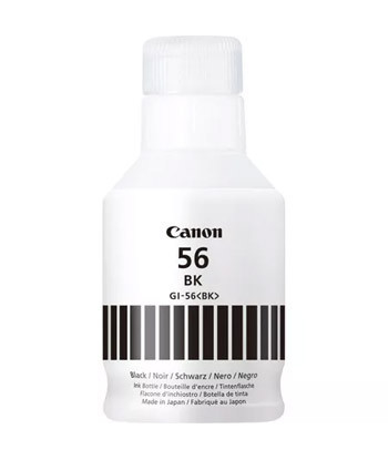 Tinteiro Canon GI-56K Preto...