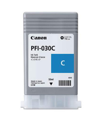 Tinteiro Canon PFI-030 Azul...