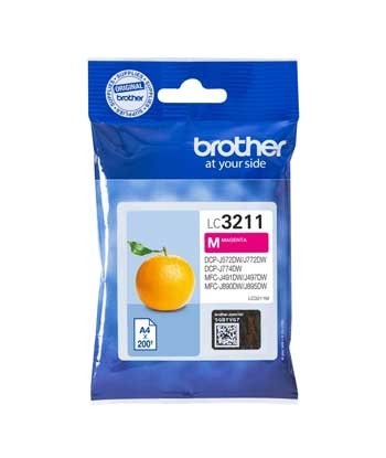 Tinteiro Brother LC3211M...