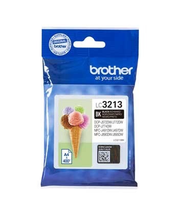 Tinteiro Brother LC3213BK...