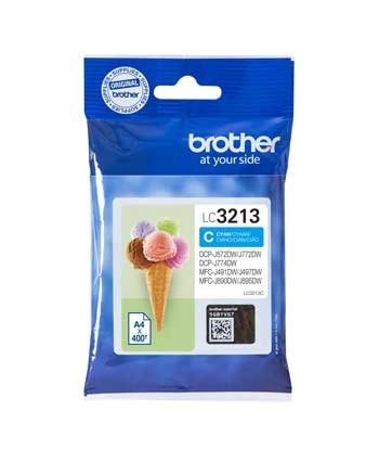 Tinteiro Brother LC3213C...