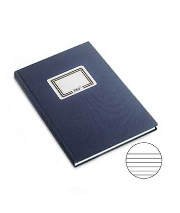 Livro Pautado Almaço 100...