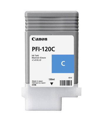 Tinteiro Canon PFI-120 Azul...