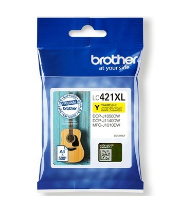 Tinteiro Brother LC421XLY...