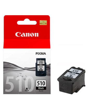 Tinteiro Canon 510 Preto...