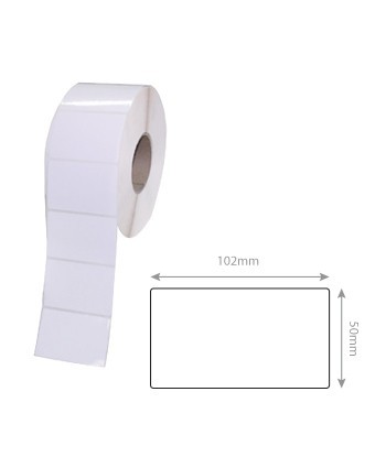 Etiquetas 050x102 D25mm...