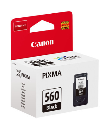 Tinteiro Canon 560 Preto...