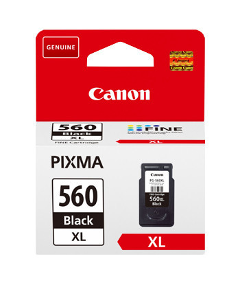 Tinteiro Canon 560XL Preto...