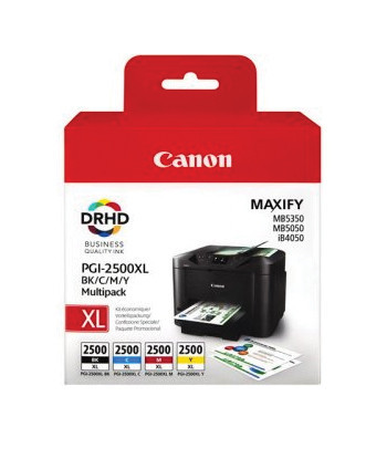 Pack Tinteiros Canon 2500XL...