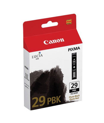 Tinteiro Canon 29 Preto...