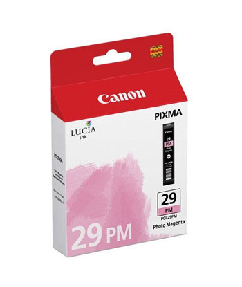 Tinteiro Canon 29 Magenta...