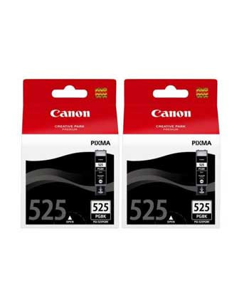 Pack Tinteiros Canon 525...