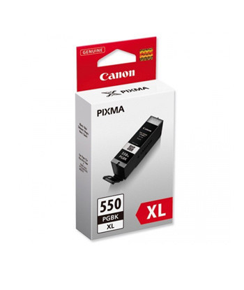 Tinteiro Canon 550XL Preto...