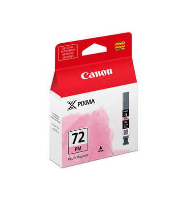 Tinteiro Canon 72 Magenta...