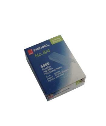 Agrafos 8/4 Rexel Cx 5000un