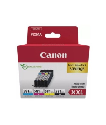 Pack Tinteiros Canon 581XXL...