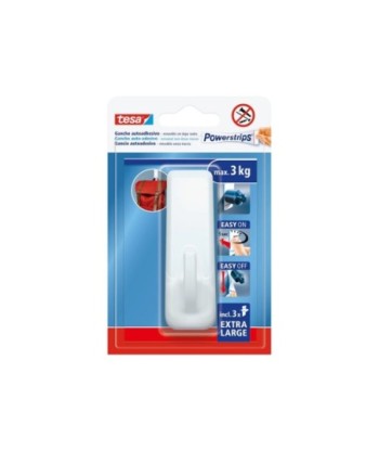 Gancho Retangular Adesivo...