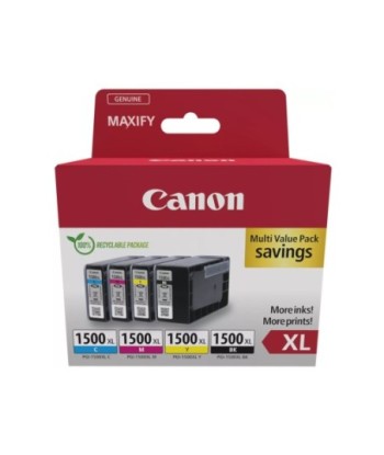 Pack Tinteiros Canon 1500XL...