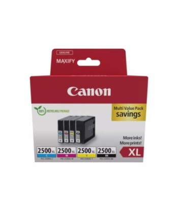 Pack Tinteiros Canon 2500XL...