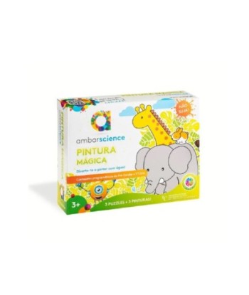 Pintura Mágica Elefante...
