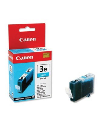 Tinteiro Canon BCI-3e Azul...